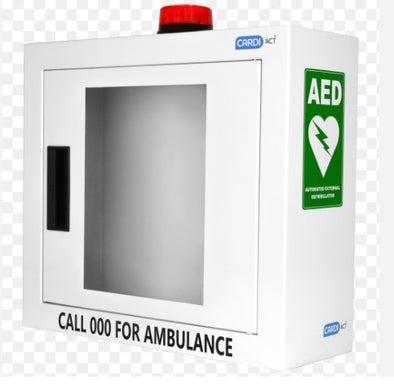 AED Cardiact Alarmed Cabinet