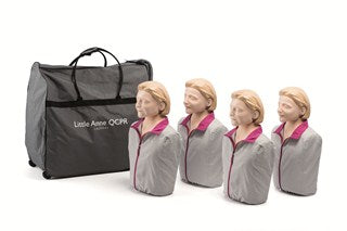 Little Anne Manikin QCPR - 4 Pack (last one left in stock then discontinued)
