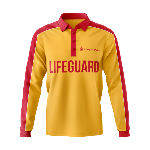 Lifeguard Polo Shirt