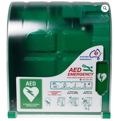 100 Series Alarmed Defibrillator cabinet