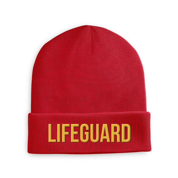 Lifeguard Beanie