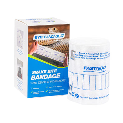 Snake Bite Bandage with indicators