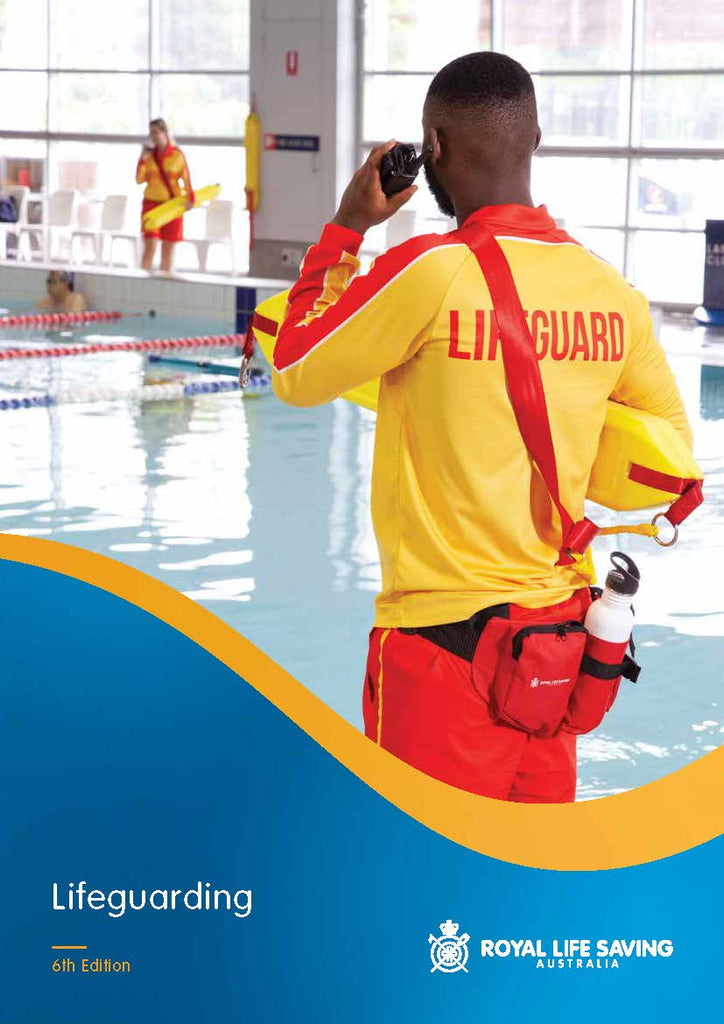Lifeguarding Manual (6th Edition) – Royal Life Saving Shop