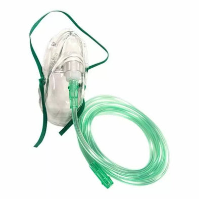 Oxy Therapy Mask with Tubing_Adult*