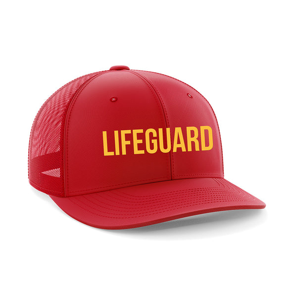 Lifeguard Trucker Hat