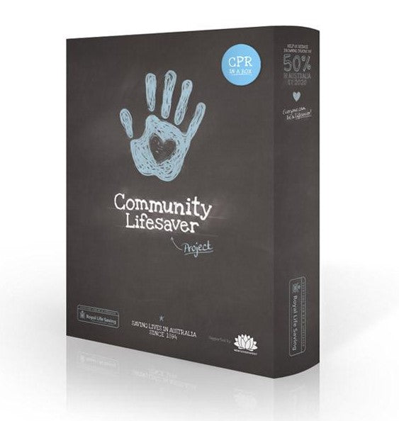 CPR Trainer - Community Lifesaver in a Box