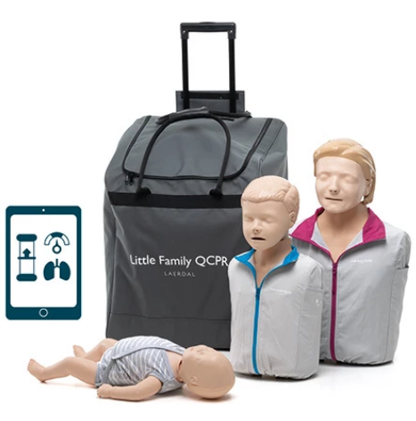 Little Family Pack of Manikins QCPR