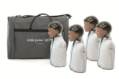 Little Junior QCPR Manikins (4 pack) - DARK