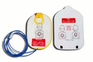 HeartStart Defibrillator - Replacement Infant/Child Training Pads