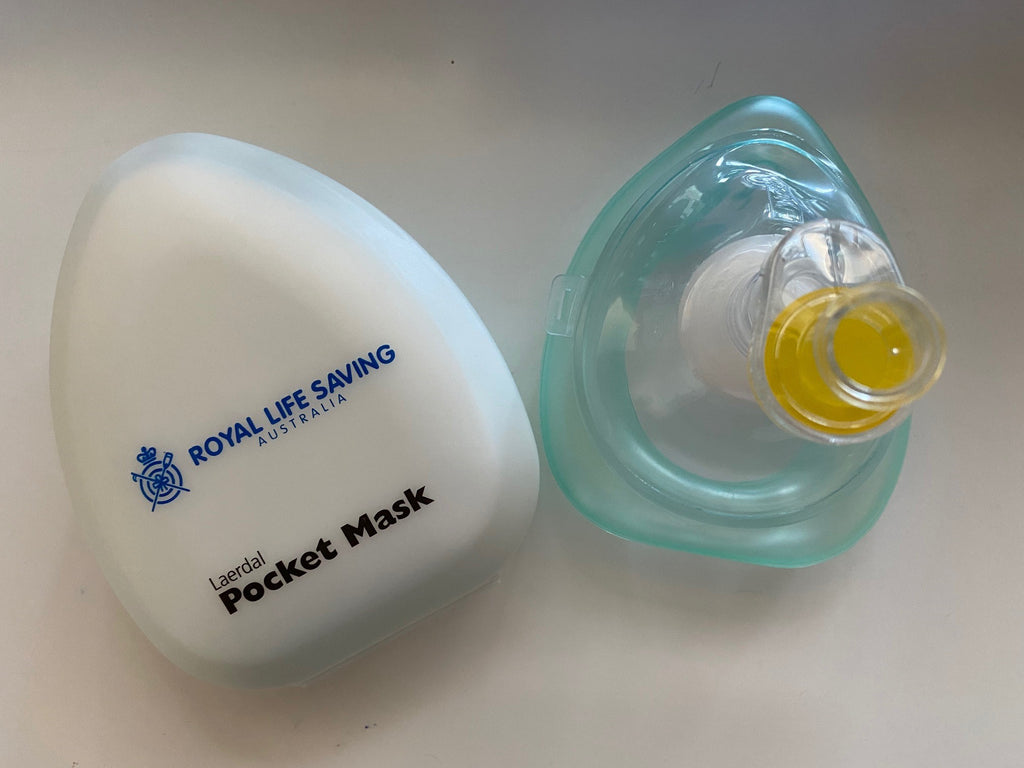 RLS Pocket Mask in Hard Case* – Royal Life Saving Shop