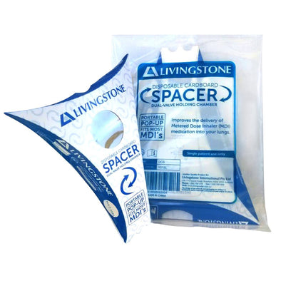 Disposable Cardboard Asthma Spacer*