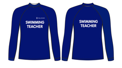 Swim Teacher Rash Shirt