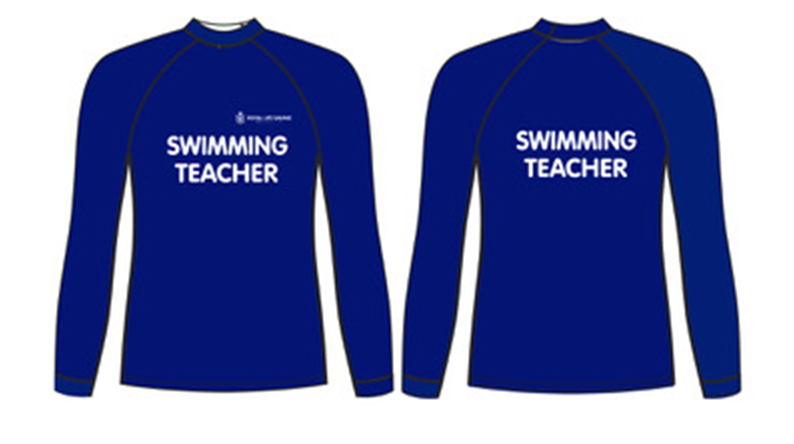 Swim Teacher Rash Shirt – Royal Life Saving Shop