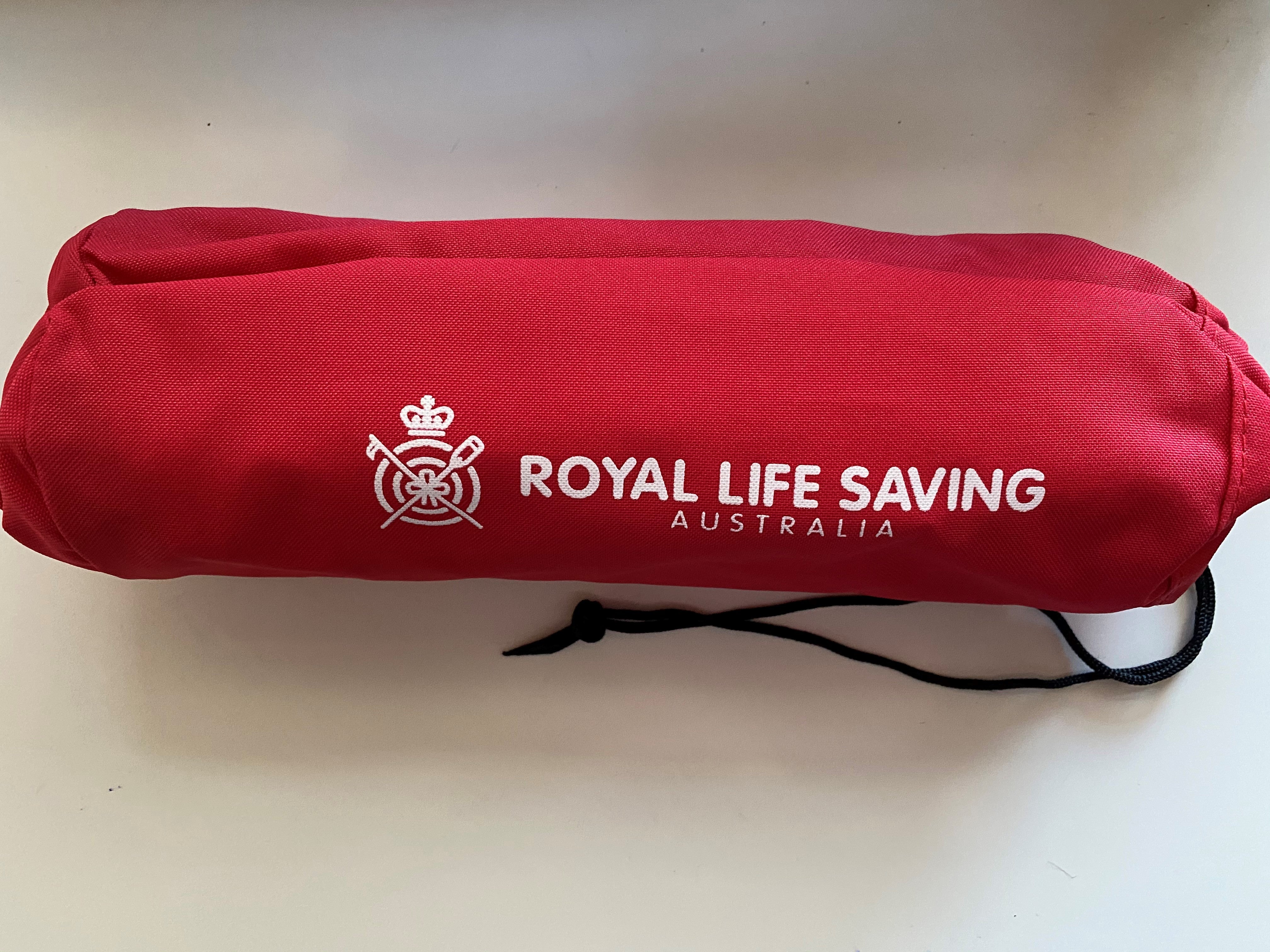 Rescue Throw Bag with Rope* – Royal Life Saving Shop