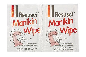 Manikin Wipes